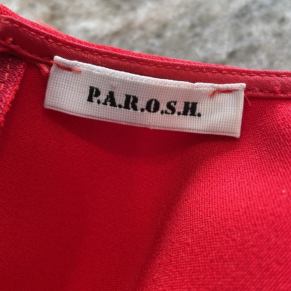 P.A.R.O.S.H women’s dress - Picture 8 of 8